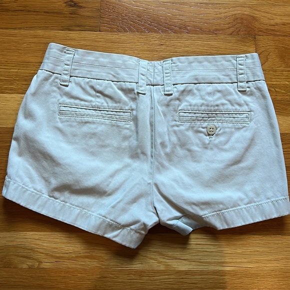 EUC 5 pairs of J.Crew chino shorts size 0 - Picture 9 of 16